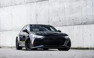 Audi RS6 z przodu