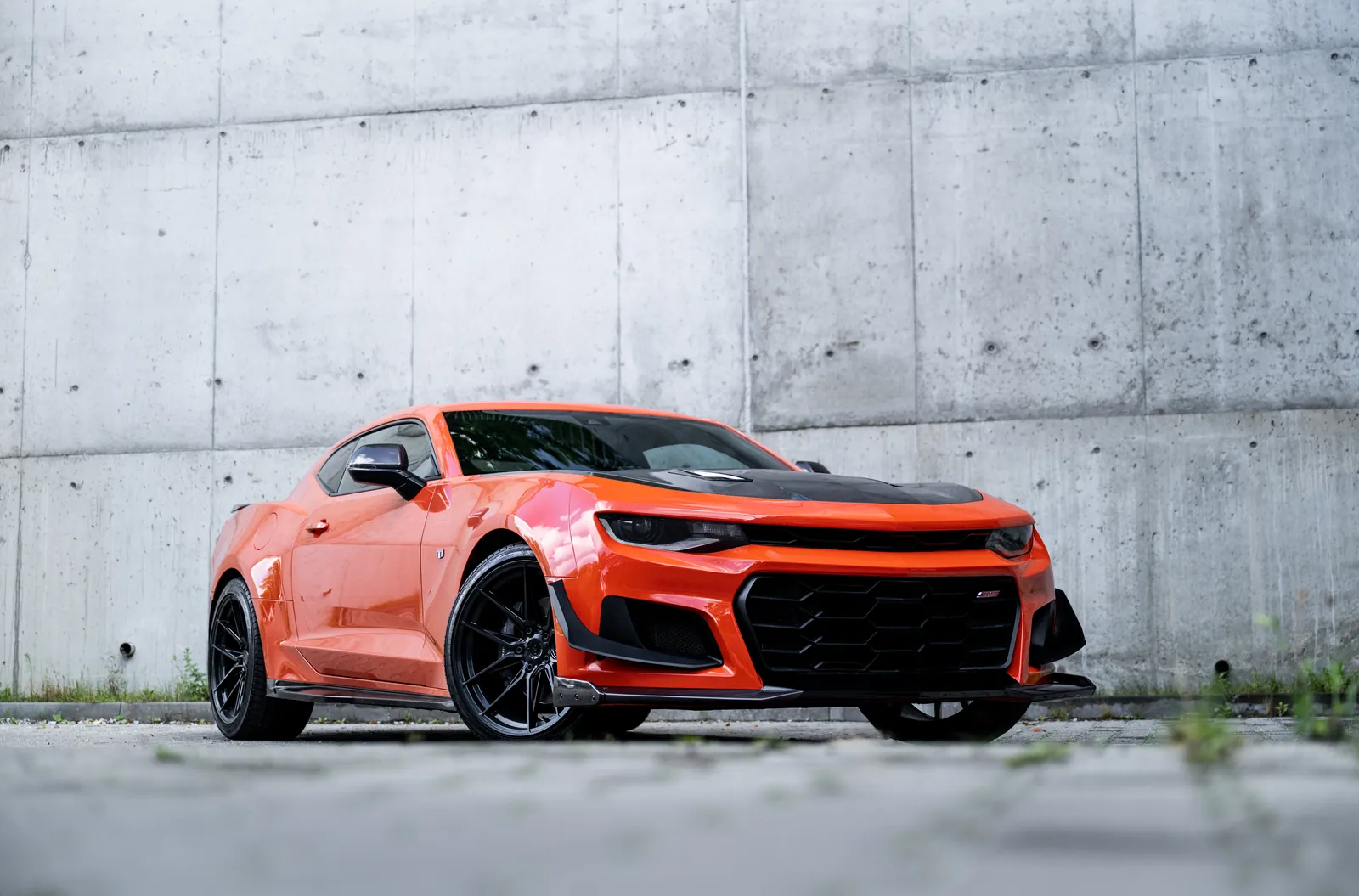 Chevrolet Camaro SS – muscle car na wynajem