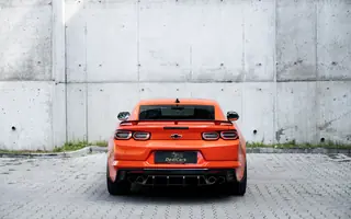 Tył Chevrolet Camaro SS