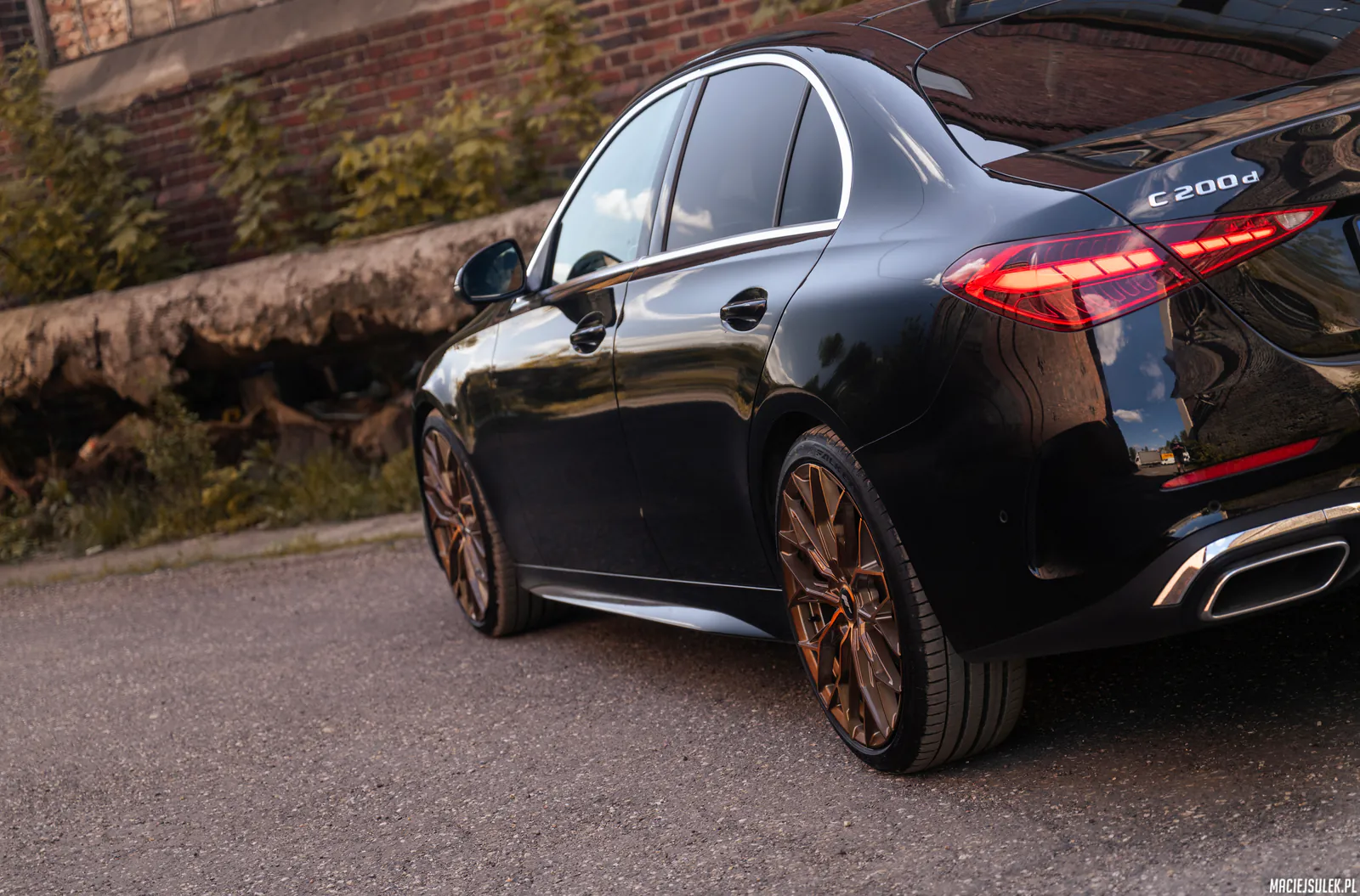 Mercedes Klasy C jako komfortowe auto premium na długi termin