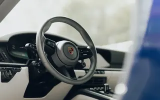 Wnętrze Porsche 911 Carrera 4