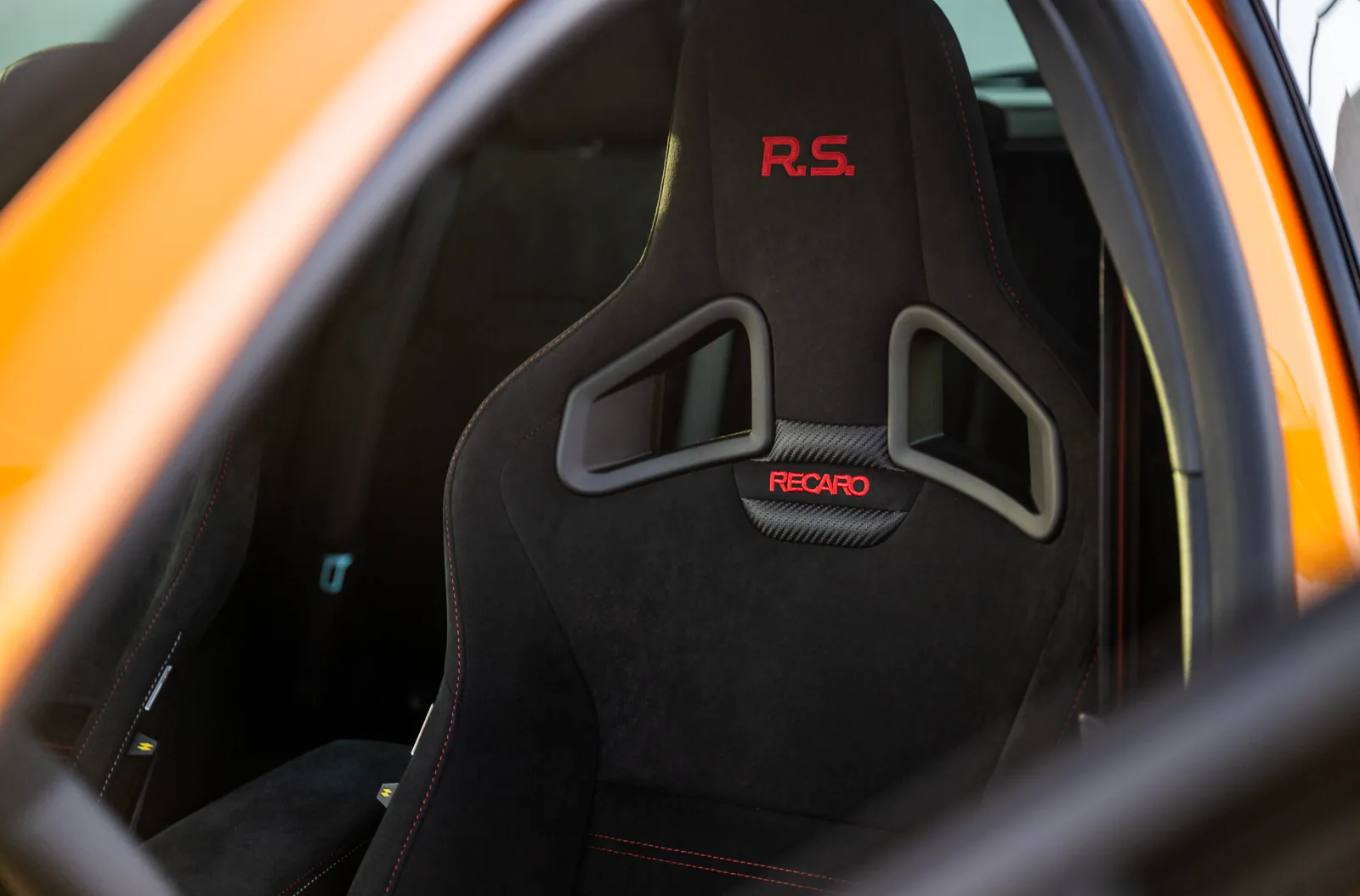 Sportowy fotel Recaro w Renault Megane R.S.
